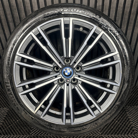 1X 18'' BMW 3 Series 790 M Sport G21 G20 Alloy Wheel Front 8089890 Genuine