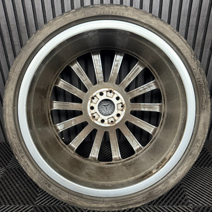 1X 20" GENUINE AMG MERCEDES CLS CLASS GREY DC ALLOY WHEEL W257 REAR A2574012000