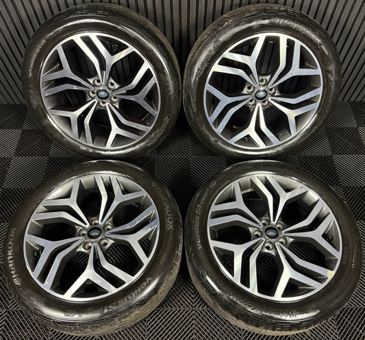 20'' GENUINE RANGE ROVER EVOQUE DISCOVERY SPORT LAND HSE  ALLOY WHEELS TYRES