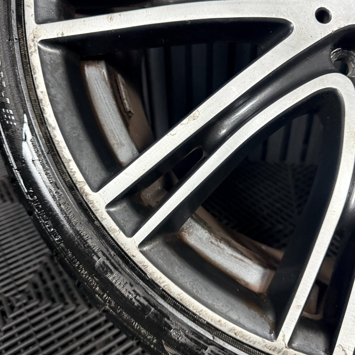 1X 20'' BMW 5 Series 759I 759 M G30 G31 Sport Alloy Wheel Rear 8053502 Genuine