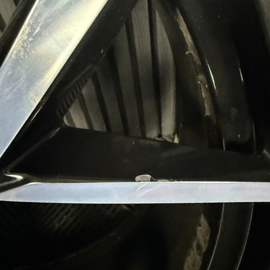 1X 21'' GENUINE VW TIGUAN ESTORIL R BLACK DC ALLOY TYRE WHEEL 5NA601025AK