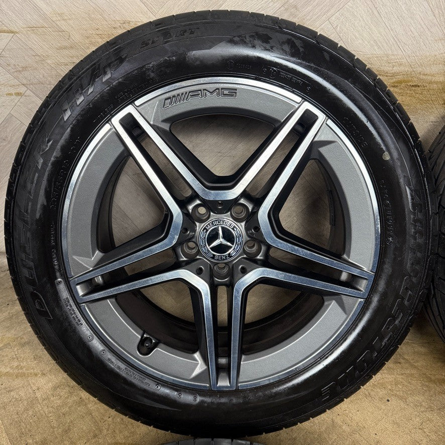 19'' GENUINE MERCEDES AMG GLC SPORT ALLOY WHEELS TYRES ALLOYS A2534015300