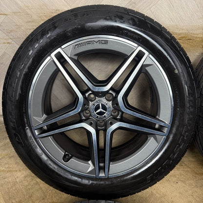 19'' GENUINE MERCEDES AMG GLC SPORT ALLOY WHEELS TYRES ALLOYS A2534015300