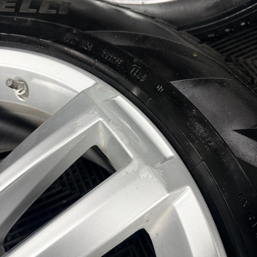 19" VW Amarok Cantera Silver Alloy Wheels Tyres Alloys 2H0601025AD Genuine