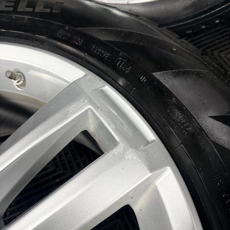 19" VW Amarok Cantera Silver Alloy Wheels Tyres Alloys 2H0601025AD Genuine