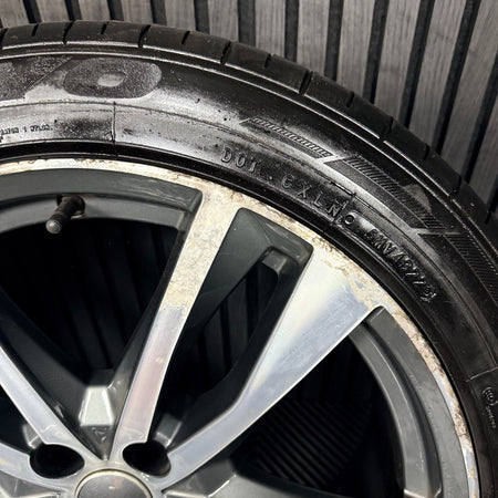 19'' Audi A6 C8 S Line 5 Double Spoke Alloy Wheels Tyres 4K0601025H Genuine