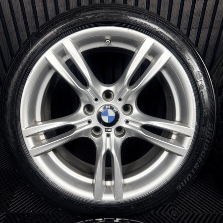 18" Bmw 3 Series 400 M Sport F30 F31 F32 F36 E90 E92 Alloy Tyres Wheels Genuine