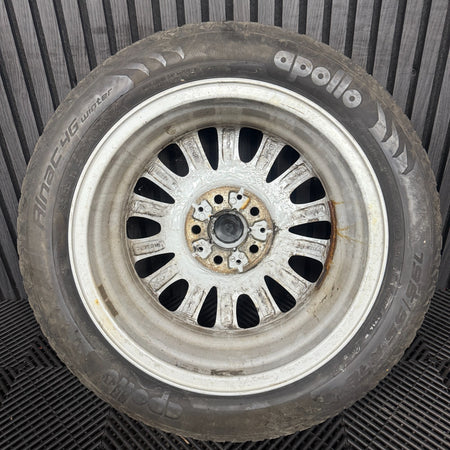 1X 16'' GENUINE MINI COOPER ONE D 495 VICTORY F55 F56 ALLOY WHEEL TYRE 6855104