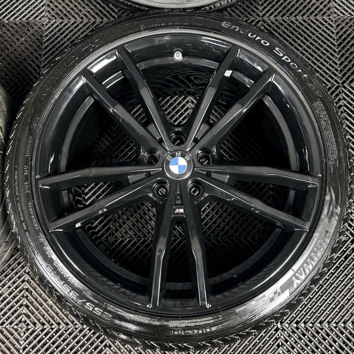 19'' BMW 3 Series Black 791 M 4 Sport G20 G21 G22 G23 G26 Alloy Wheels Genuine
