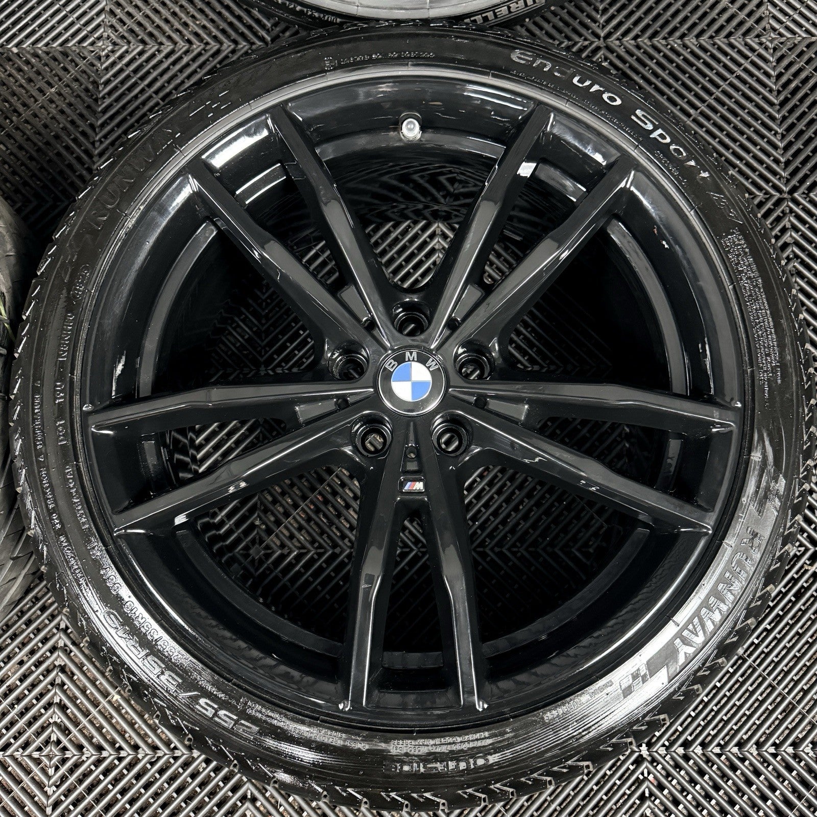 19'' BMW 3 Series Black 791 M 4 Sport G20 G21 G22 G23 G26 Alloy Wheels Genuine
