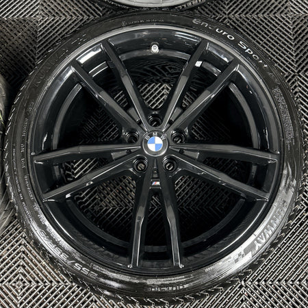 19'' BMW 3 Series Black 791 M 4 Sport G20 G21 G22 G23 G26 Alloy Wheels Genuine