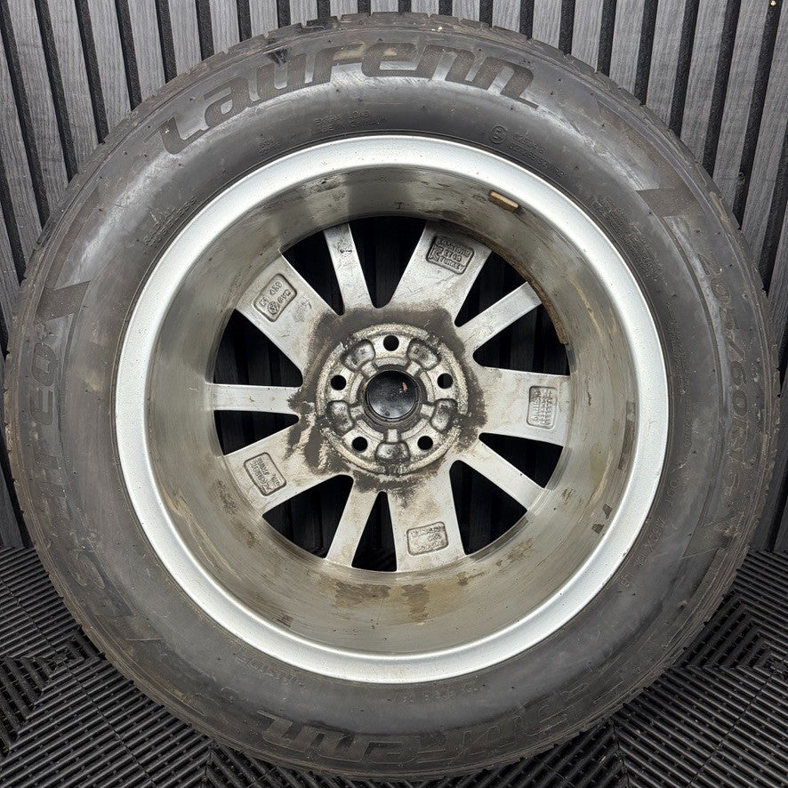 1X 16'' GENUINE VW CADDY VIENNA ALLOY WHEEL TYRE GT SINGLE 2K7601025