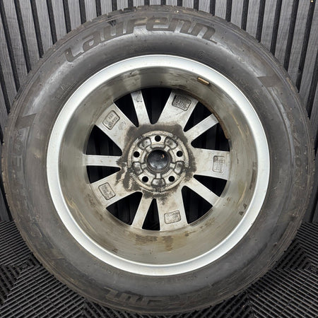 1X 16'' GENUINE VW CADDY VIENNA ALLOY WHEEL TYRE GT SINGLE 2K7601025