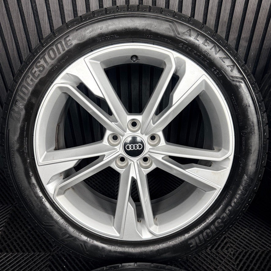 19'' Audi Q3 S Line 5 Double Spoke Alloy Wheels Tyre Alloys 83A601025M Genuine