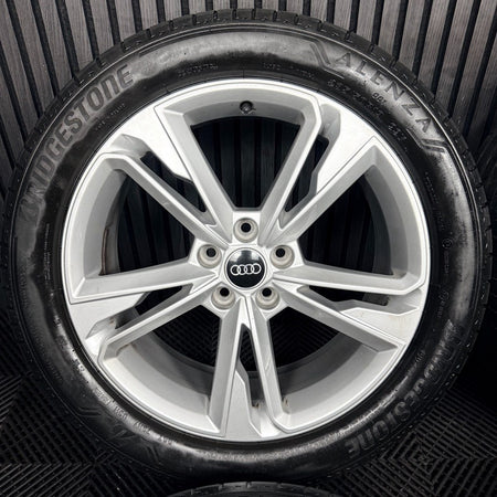 19'' Audi Q3 S Line 5 Double Spoke Alloy Wheels Tyre Alloys 83A601025M Genuine