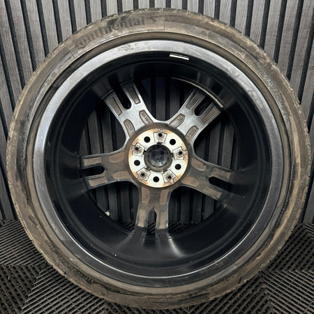 1x 18'' BMW 1 Series 819 M Sport 2 F40 F44 Alloy Wheels Tyre 8092352 Genuine OEM
