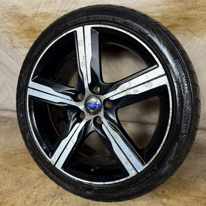 1X 18'' GENUINE VOLVO S60 V60 IXION III R-DESIGN ALLOY WHEEL RIM 31445218 SPARE