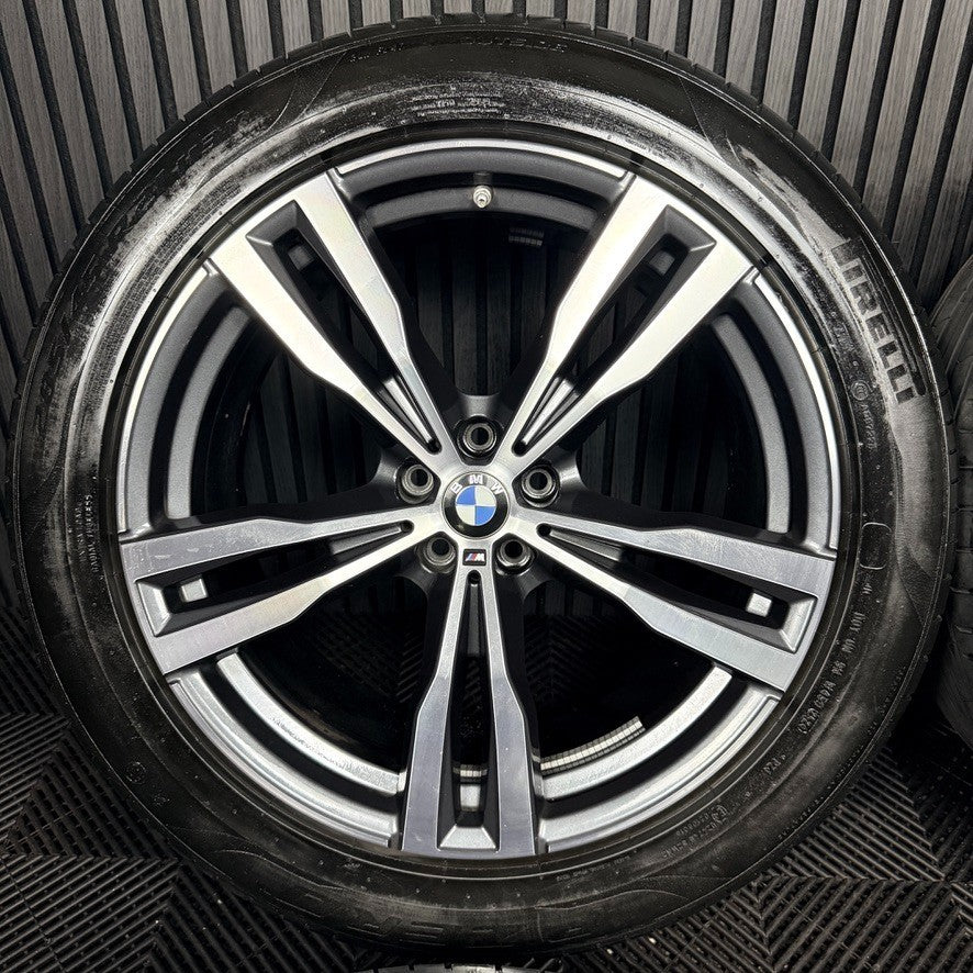 21'' BMW X7 G07 754 M Sport Alloys Wheels Alloys Tyres 8074220 Genuine