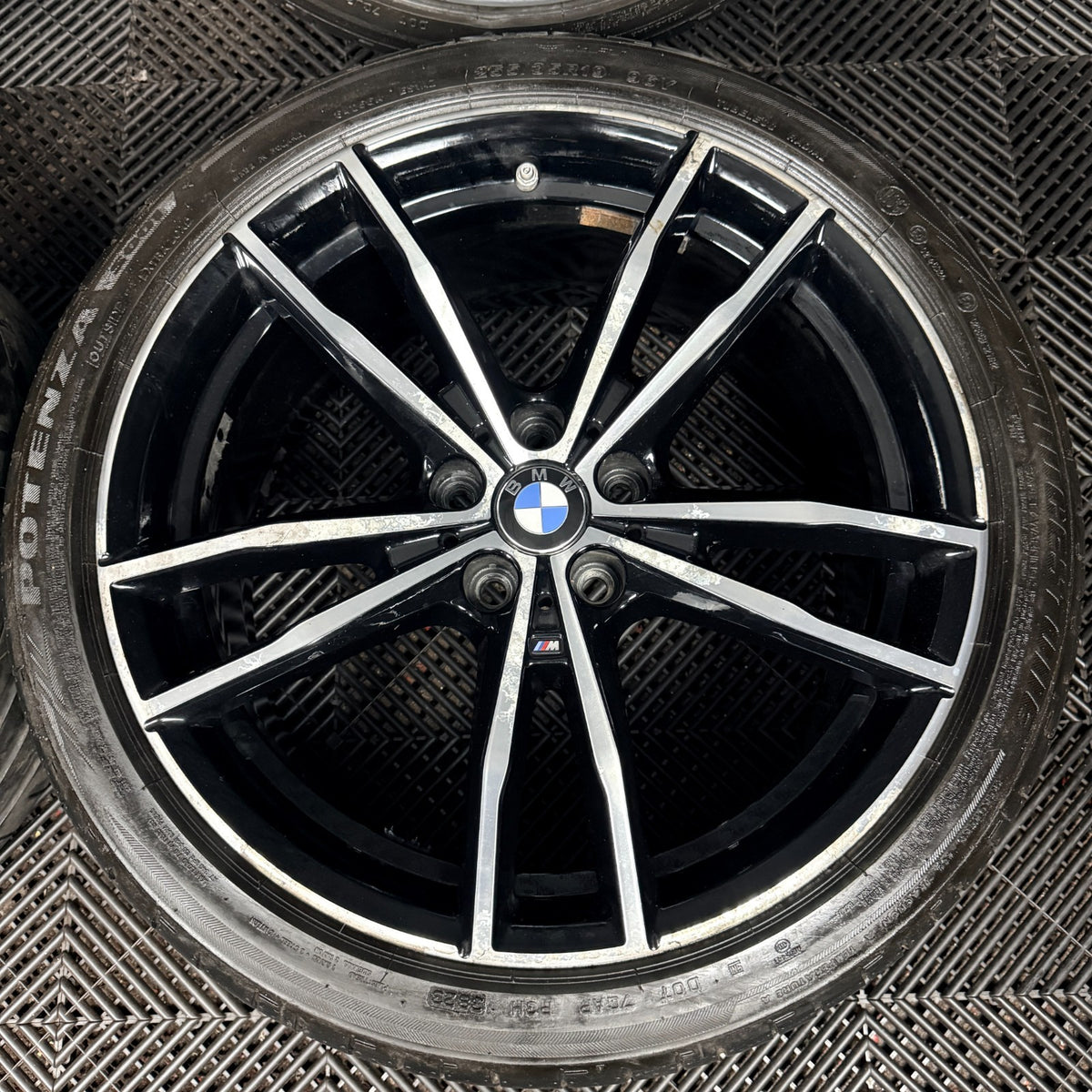 19'' BMW 3 Series Black 791 M 4 Sport G20 G21 G22 G23 G26 Alloy Wheels Genuine