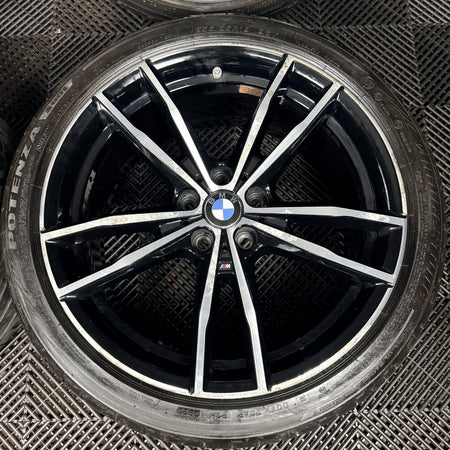 19'' BMW 3 Series Black 791 M 4 Sport G20 G21 G22 G23 G26 Alloy Wheels Genuine