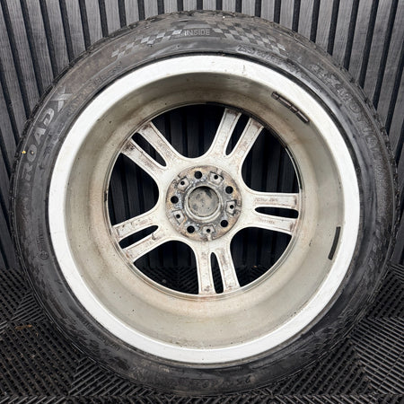 1X 18'' BMW 3 Series 400 M Sport F30 F32 4 Alloy Wheel Tyre Rear 7845881 Genuine