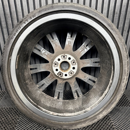 1X 20'' BMW 5 Series 759 M G30 G31 Sport Alloy Wheel Front 8053501 Genuine