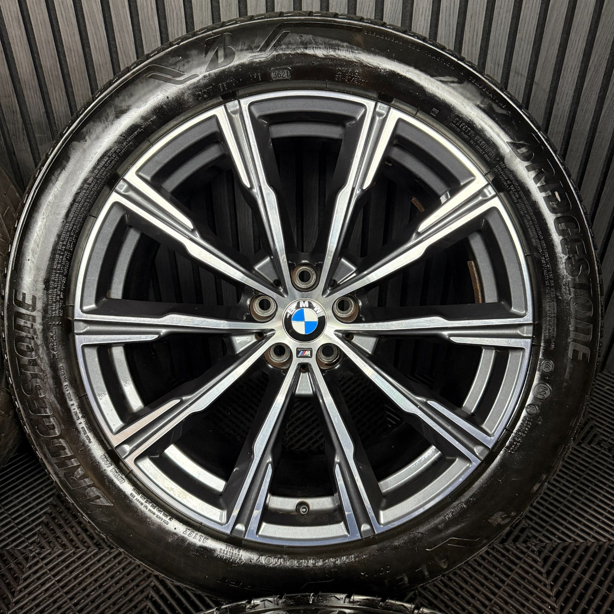 20'' GENUINE BMW X5 X6 G05 G06 740M SPORT ALLOYS WHEELS ALLOYS TYRES