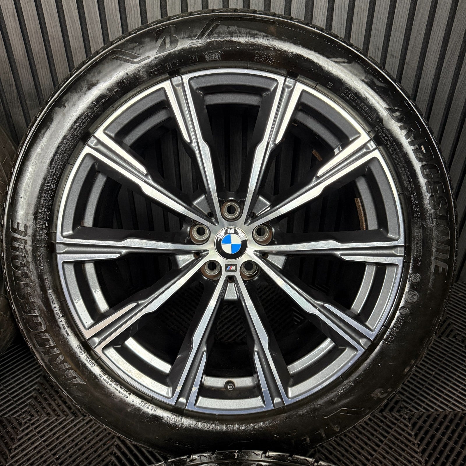 20'' GENUINE BMW X5 X6 G05 G06 740M SPORT ALLOYS WHEELS ALLOYS TYRES