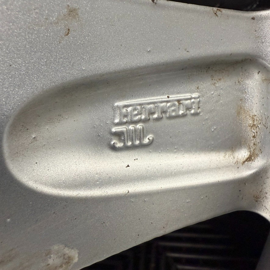 19" 18'' GENUINE FERRARI 612 SCAGLIETTI ALLOY WHEELS TYRES 194187 194186