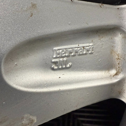 19" 18'' GENUINE FERRARI 612 SCAGLIETTI ALLOY WHEELS TYRES 194187 194186