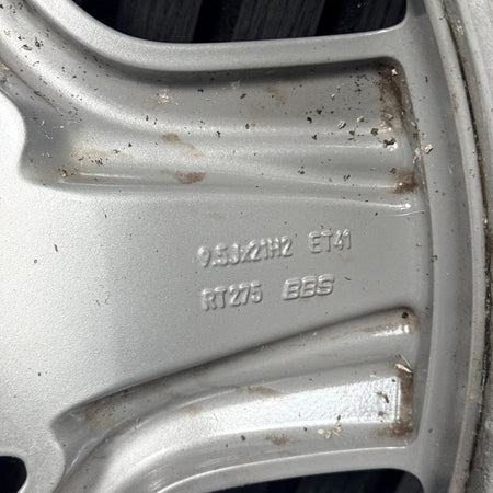 1X 21'' Bentley Continental GT Mulliner Alloy Wheel 3W0601025DA BBS Genuine