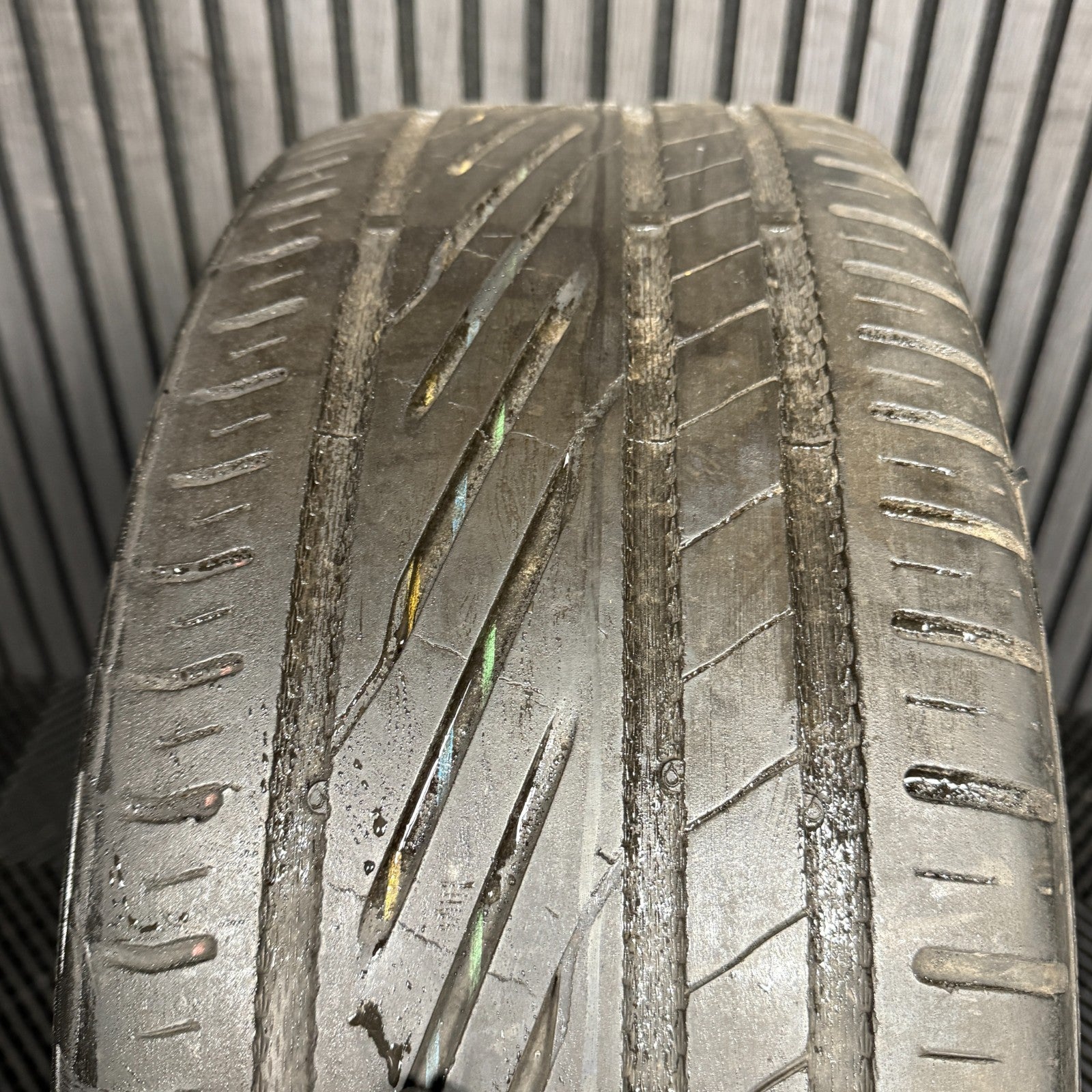 1X 18'' GENUINE AUDI A3 GREY DC ALLOY WHEEL TYRE 8Y0601025H SINGLE SPARE