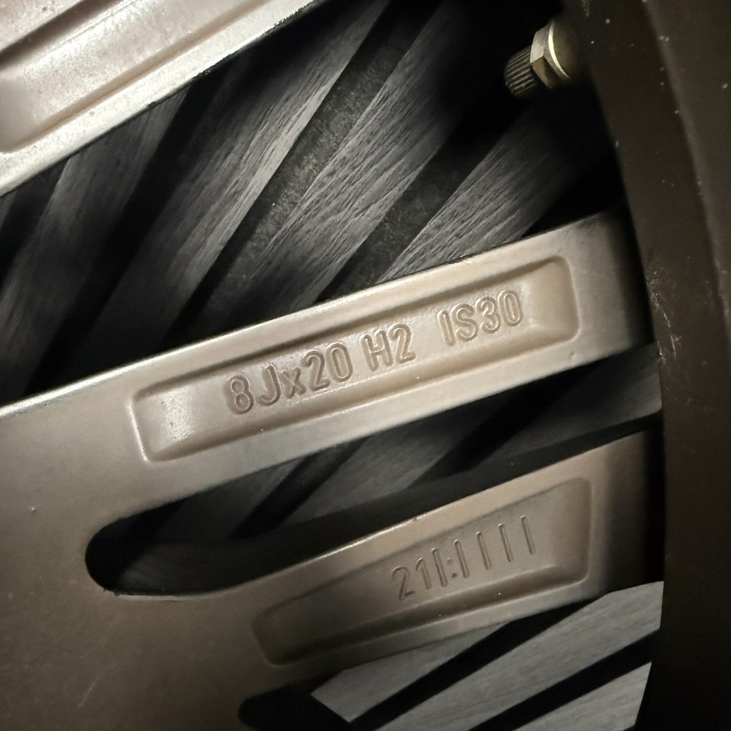 1X 20'' GENUINE BMW 5 SERIES 846 M G30 G31 SPORT ALLOY WHEEL FRONT 8747236