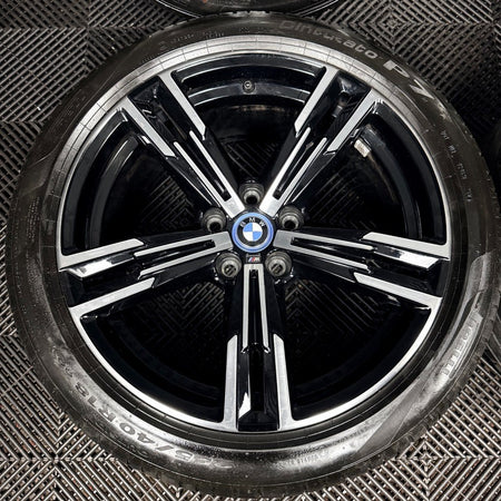 18'' BMW 3 Series Black 848 M 4 Sport G20 G21 G22 G23 G26 Alloy Wheels Genuine