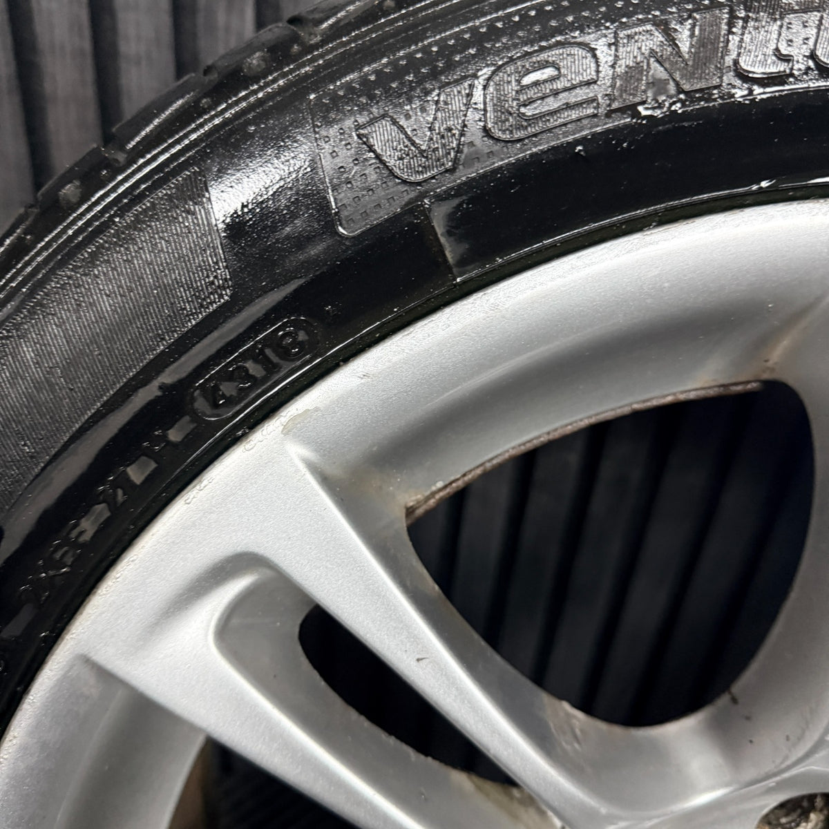 1X 18'' BMW 5 Series 350 M Sport F10 Single Alloy Wheel Front 7842650 Genuine