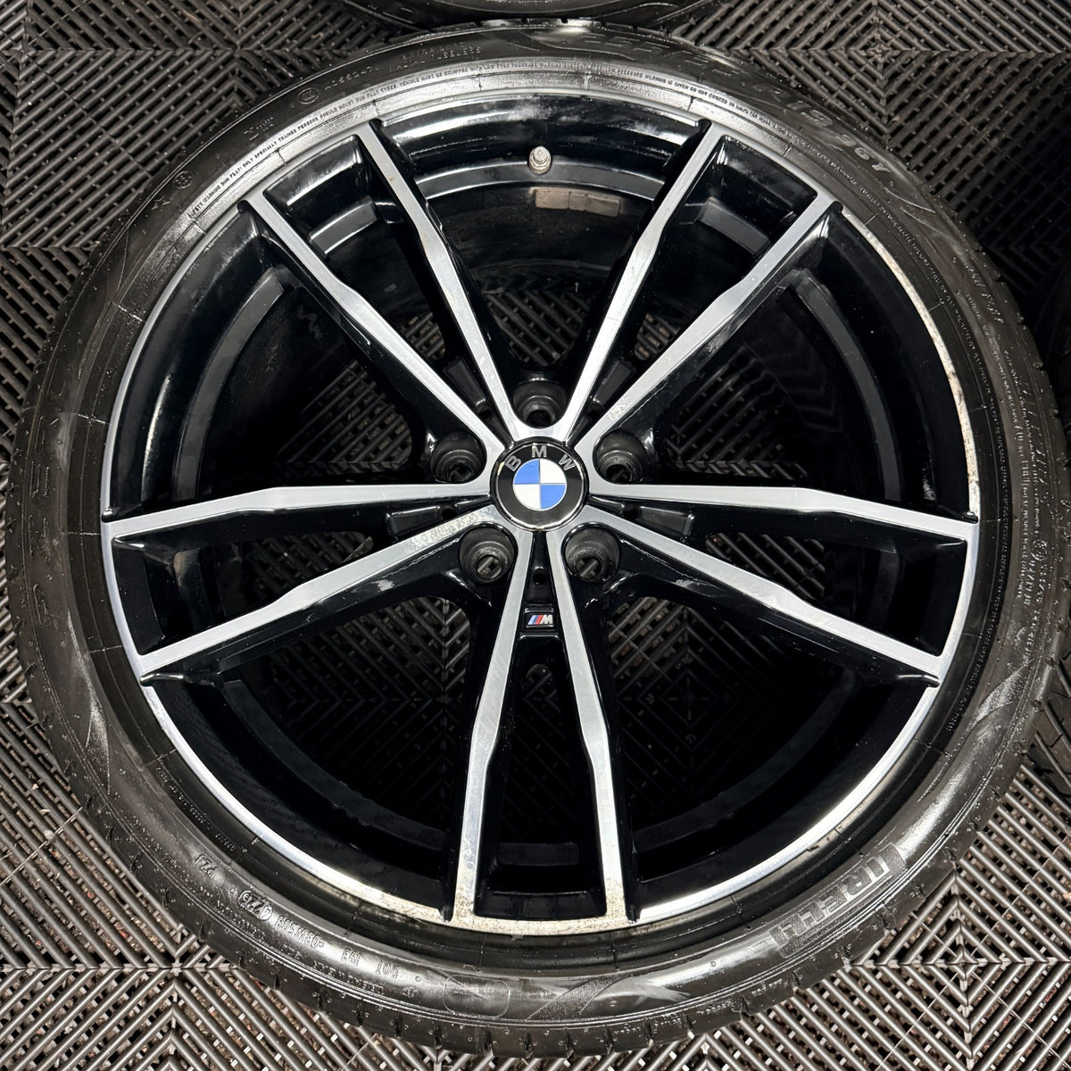 19'' BMW 3 Series Black 791 M 4 Sport G20 G21 G22 G23 G26 Alloy Wheels Genuine