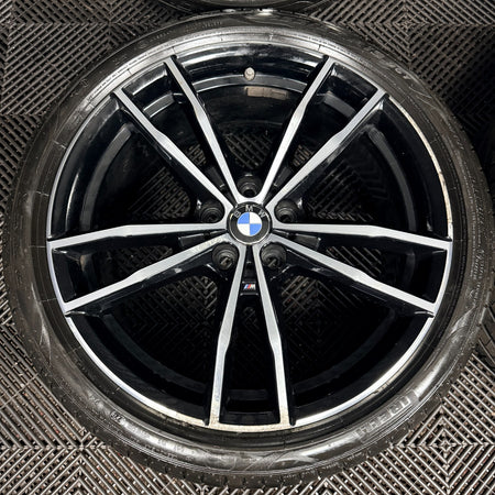 19'' BMW 3 Series Black 791 M 4 Sport G20 G21 G22 G23 G26 Alloy Wheels Genuine