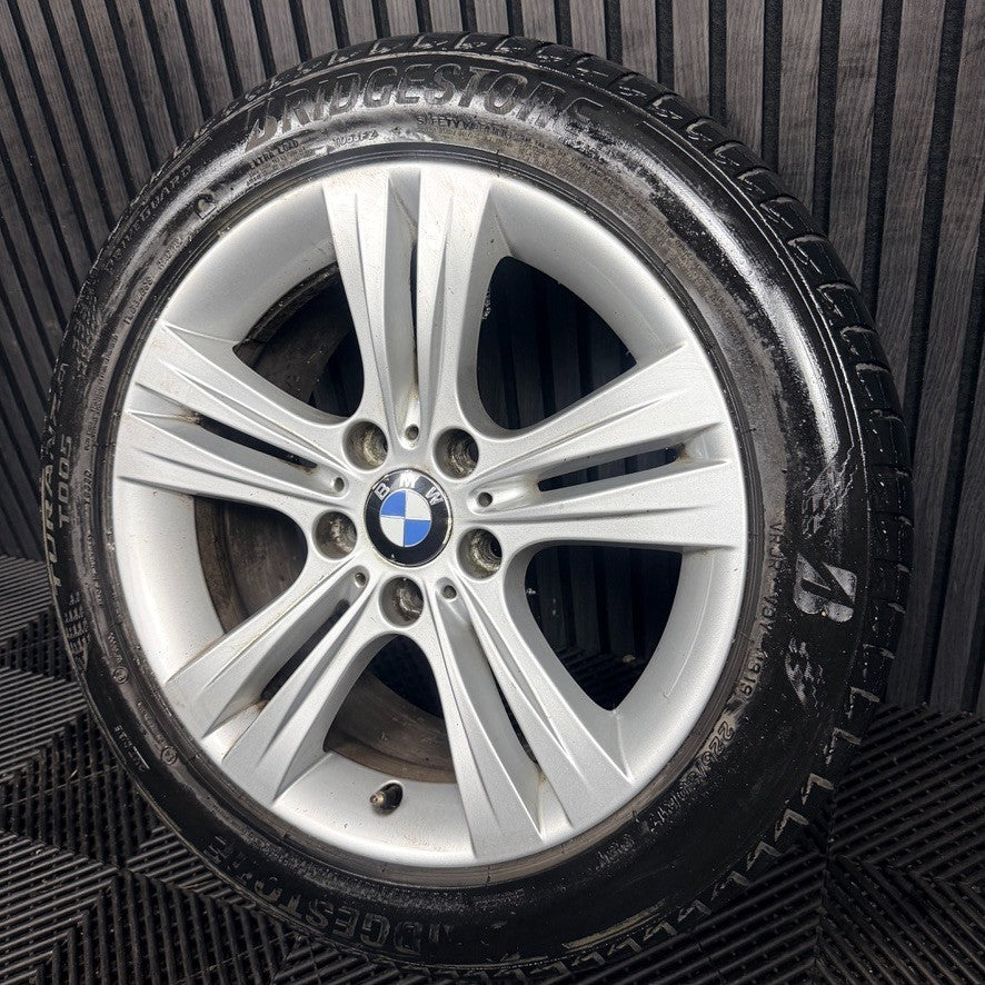 1X 17'' BMW 3 Series 392 Sport F30 F32 Alloy Wheel Tyre 6796239 Genuine