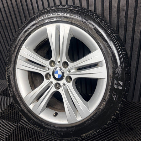 1X 17'' BMW 3 Series 392 Sport F30 F32 Alloy Wheel Tyre 6796239 Genuine