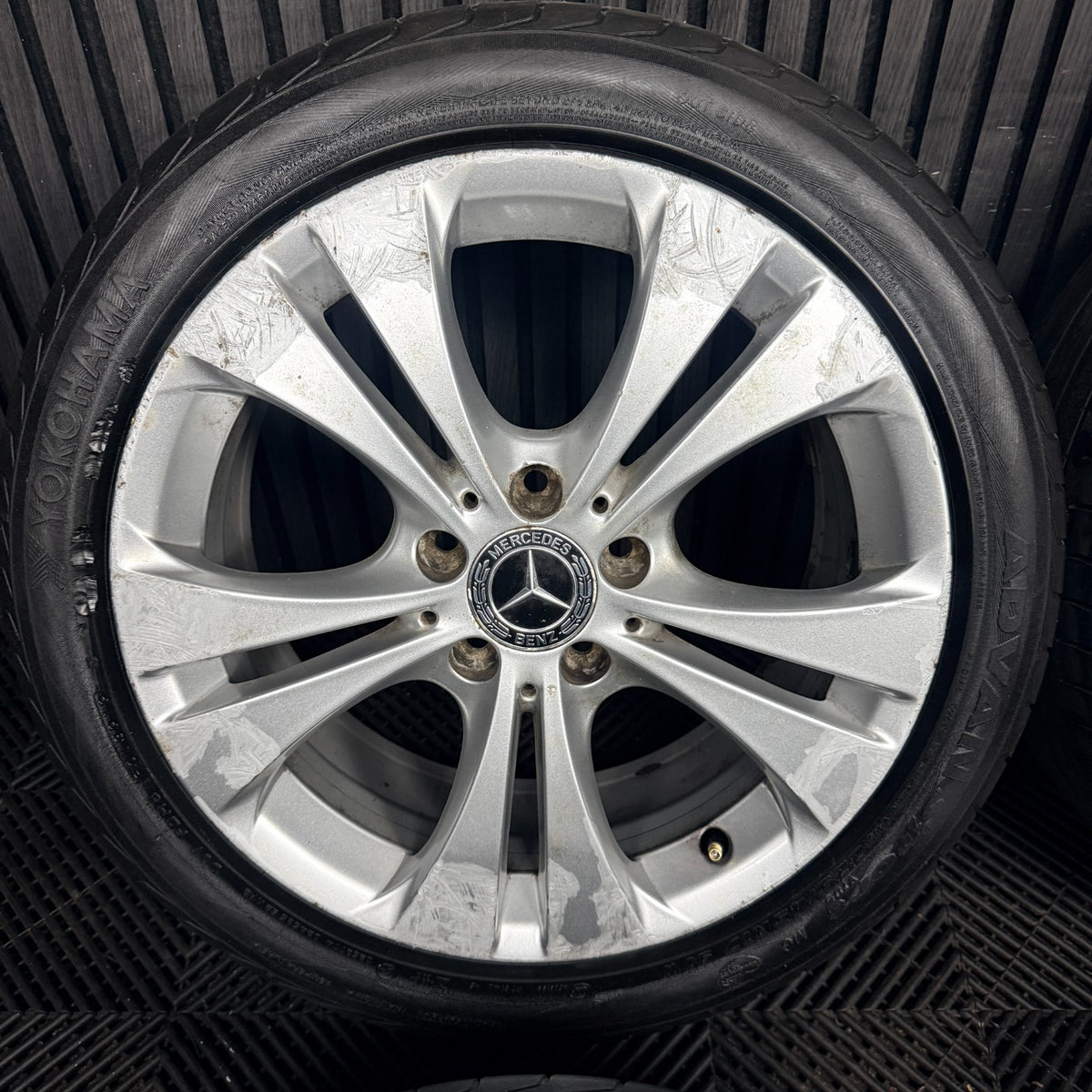 17'' Mercedes A Class Cla B Wheels Tyres Alloys W176 W216 A2464010800 Genuine