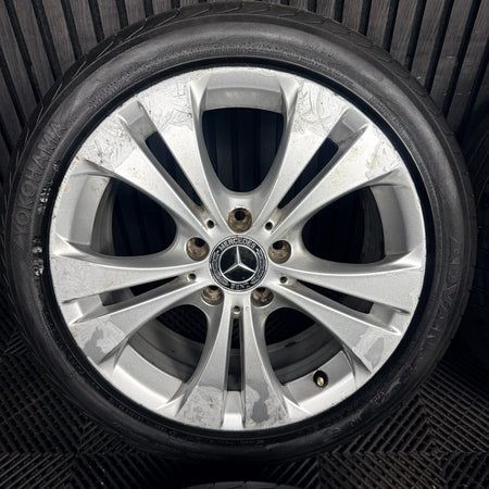 17'' Mercedes A Class Cla B Wheels Tyres Alloys W176 W216 A2464010800 Genuine