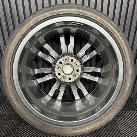 1X 19'' GENUINE BMW 3 SERIES 403 M SPORT 4 F30 F32 ALLOY WHEEL TYRE 7845883 REAR