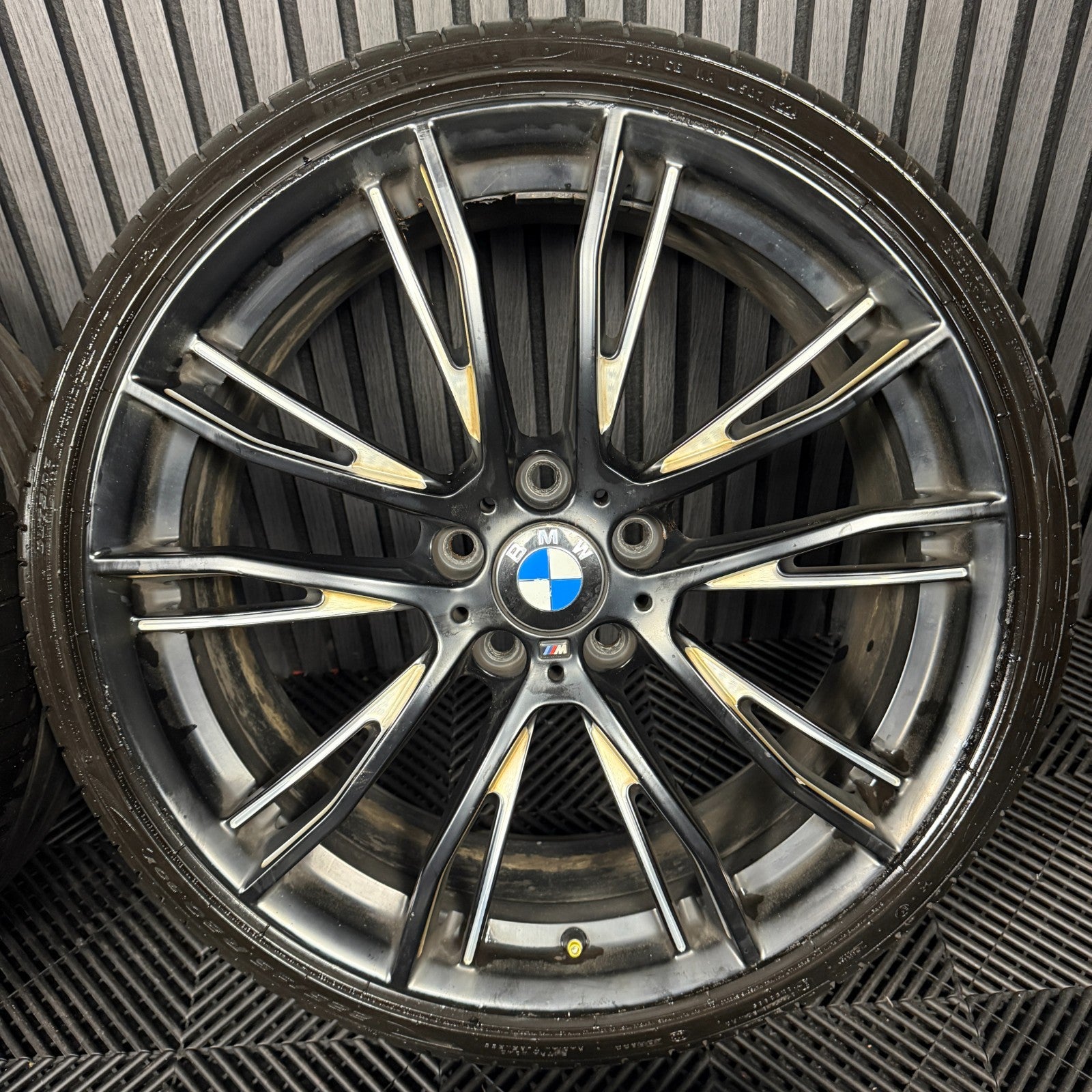 20" GENUINE BMW 3 SERIES 624 M SPORT F30 F31 F32 F36 ALLOY WHEELS TYRES