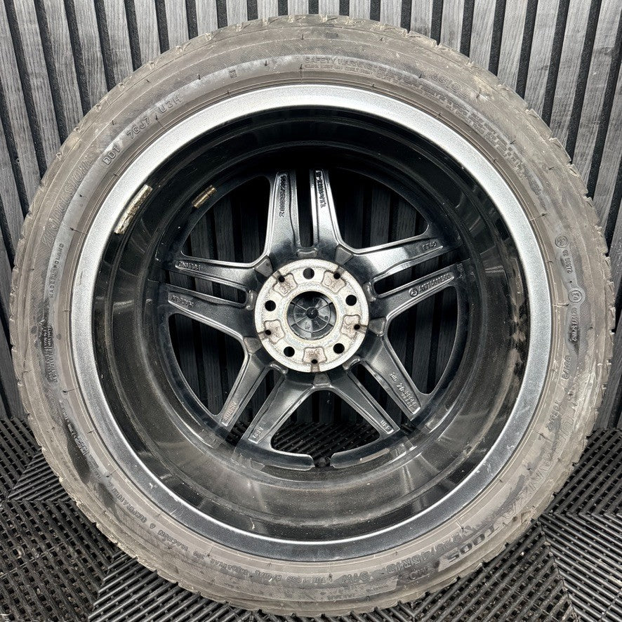 1X 18'' AMG Mercedes A Class CLA W177 Sport Alloy Wheel Tyre A1774011500 Genuine