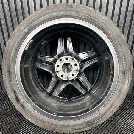 1X 18'' AMG Mercedes A Class CLA W177 Sport Alloy Wheel Tyre A1774011500 Genuine