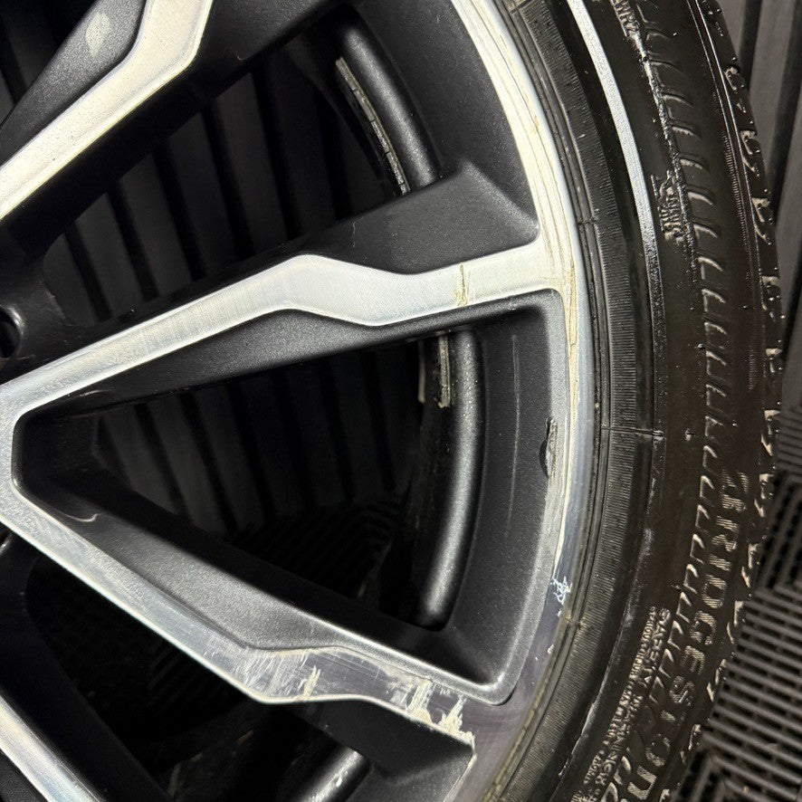 1x 20'' BMW X3 X4 699 M Sport 2 G01 G02 Alloy Wheel Tyre 8010268 Genuine Front