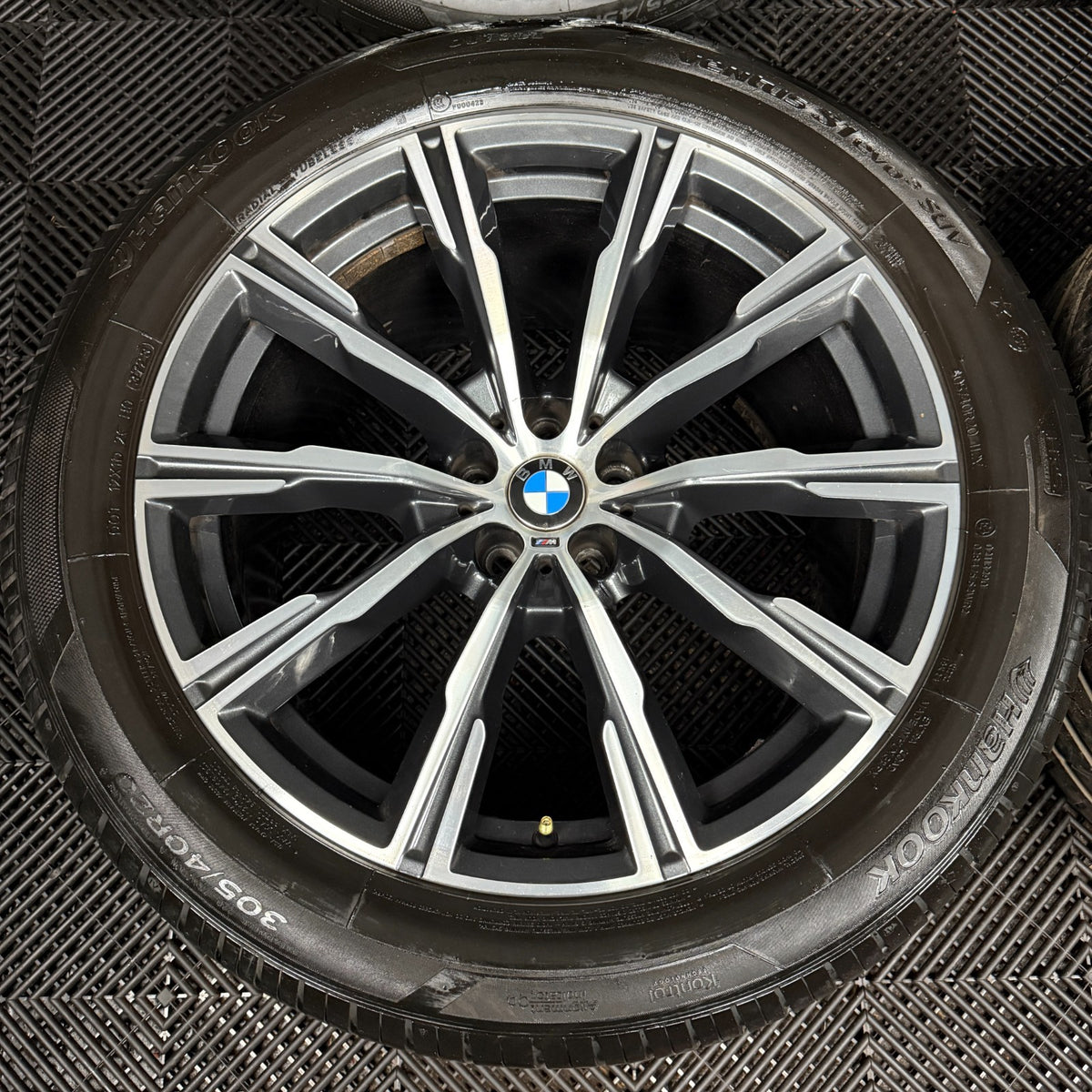 20'' GENUINE BMW X5 X6 G05 G06 740M SPORT ALLOYS WHEELS ALLOYS TYRES