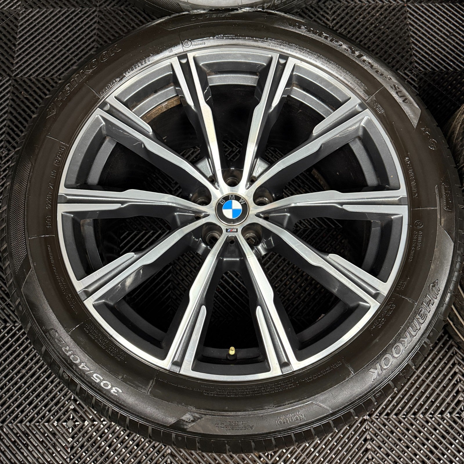 20'' GENUINE BMW X5 X6 G05 G06 740M SPORT ALLOYS WHEELS ALLOYS TYRES