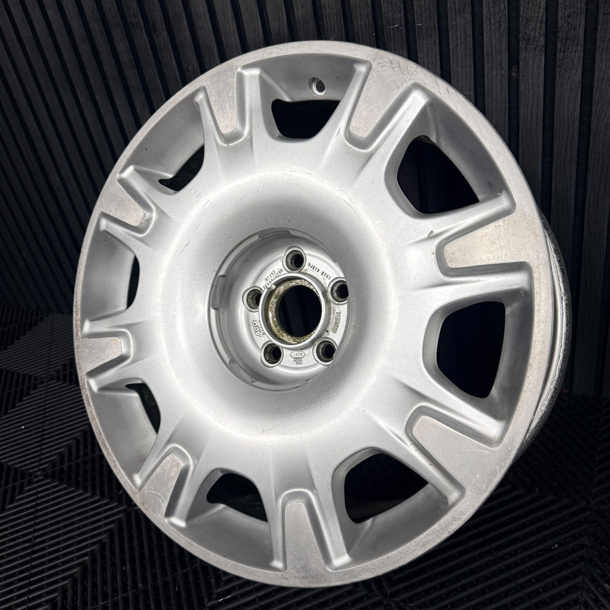 1X 19'' Bentley Continental Flying Spur Alloy Wheel 3W0601025R Forged Genuine