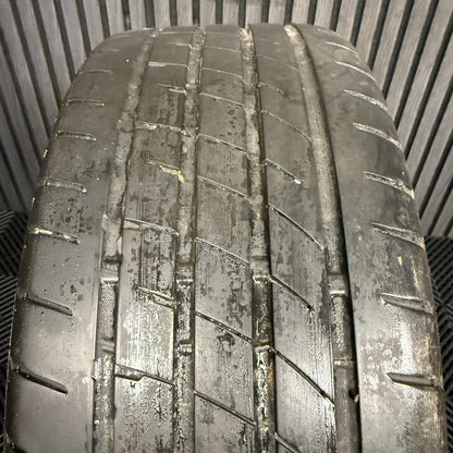 1X 18'' GENUINE AMG MERCEDES A B CLASS CLA GREY DC ALLOY WHEEL TYRE A1764010700